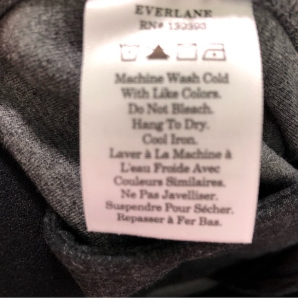 Everlane the Dream Pant Heather Grey New Large - Picture 4 of 5